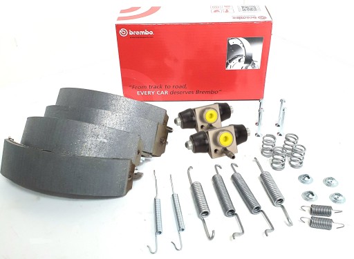 85 511 - ЩЕЛЕПИ ЦИЛІНДРА АЛЮМІНІЄВИЙ КОМПЛЕКТ FABIA І II III