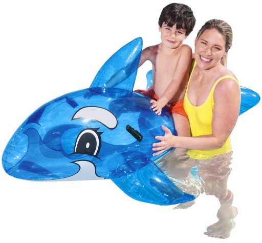 ВЕЛИКИЙ НАДУВНИЙ КИТ ОРКА ДЕЛЬФІН BESTWAY 41037