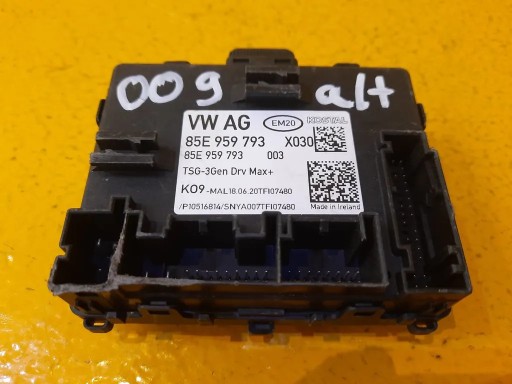 Audi A4 B8 модуль управления дверью 85E959793