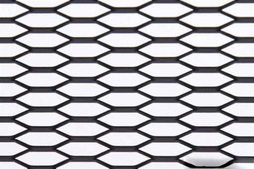 АЛЮМИНИЕВАЯ СОТОВАЯ ЧЕРНАЯ СЕТКА 120X40CM