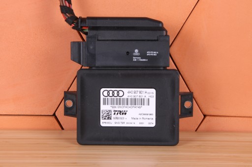 AUDI A6 C7 A8 D4 module control unit electric brake 4H0907801H