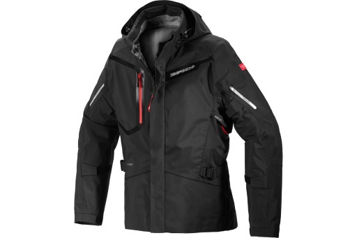 Куртка MISSION T SHIELD, SPIDI (чорна, розмір L)