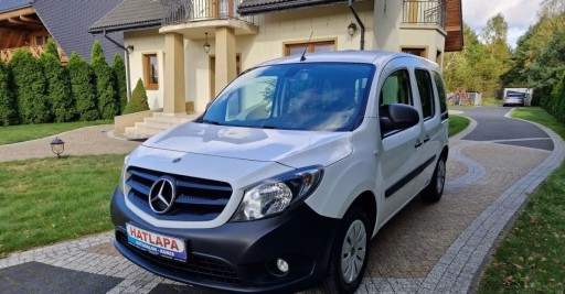 Mercedes Citan I Furgon Długi 1.5 109 CDI 95KM 2019