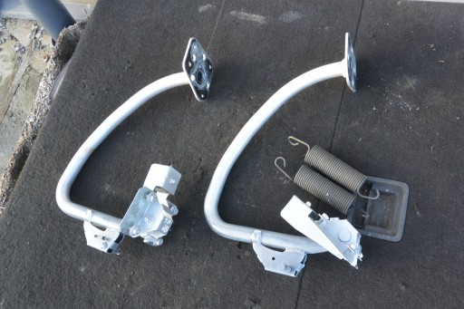 hinge bonnet boot KPL MASERATI QUATTROPORTE VI 513 A