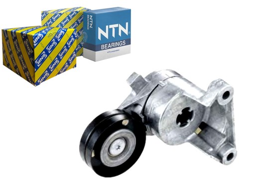 GA365.34 - Натяжитель поликлинового ремня VOLVO 850 S70 S80 и