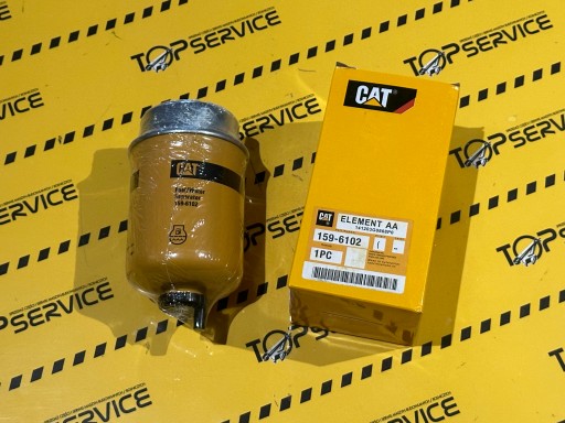 1596102 - 159-6102 CAT 428C d паливний фільтр-сепаратор води