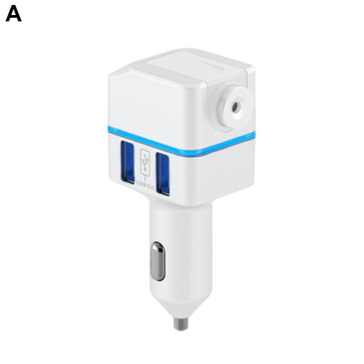 6935461821984 - 2 In 1 Car Roof Star Atmosphere Night Light Dual U