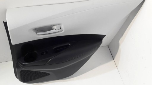 Toyota Corolla E21 side door 67613-026640 right rear Hatchback (ET17)