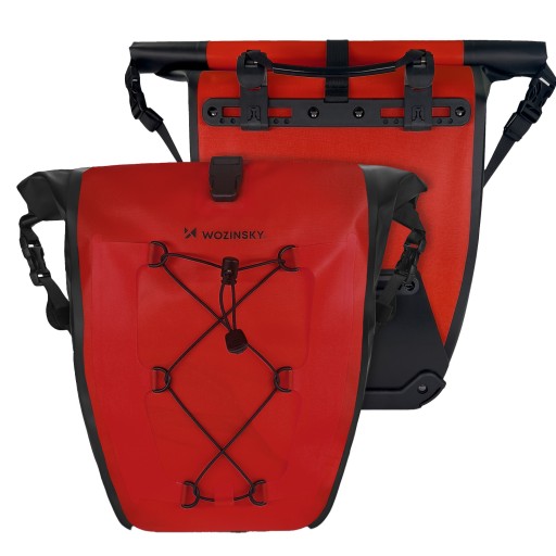 Задня велосипедна сумка Wozinsky WBB24RE 25л