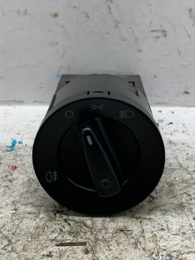 switch light switch SKODA FABIA II LIFT (2010-2014) 1.2B