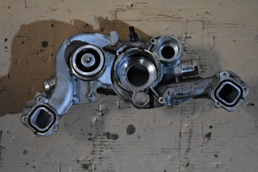 REGULATOR LIQUIDO CHLODZACEGO SCATOLA TERMOSTATO PORSCHE PANAMERA 971 CVD 1