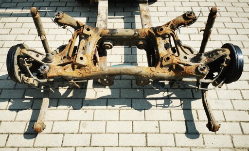 145R665H5 - Suzuki grand vitara ii полная задняя подвеска