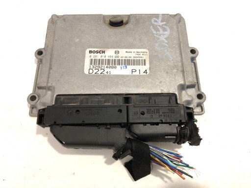 LORK-486-16643 - Комп'ютер двигуна peugeot boxer i 1329214080 2.0 84km модуль контролера, ебу