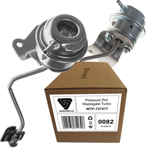727477-0001 - Груша міхур турбіни Nissan Primera 2.2 dCi