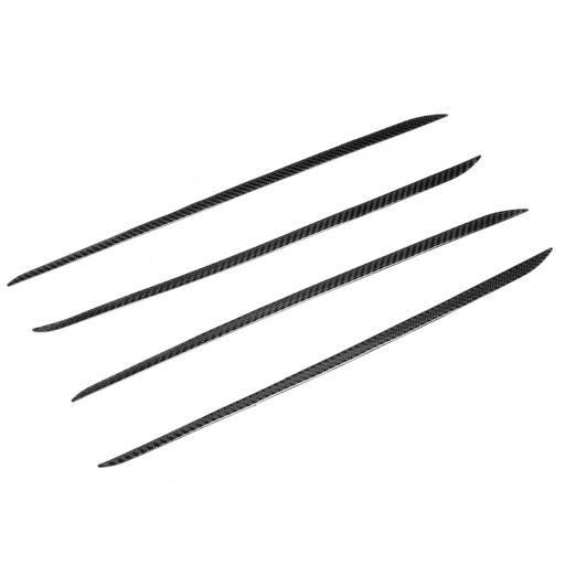 Панель внутрішніх дверей з вуглецевого волокна