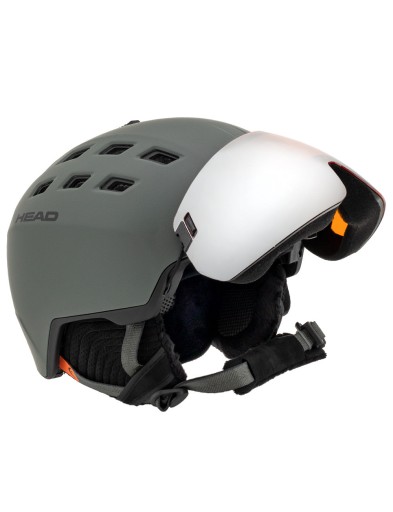 Шолом з козирком HEAD Radar Nightgreen M/L