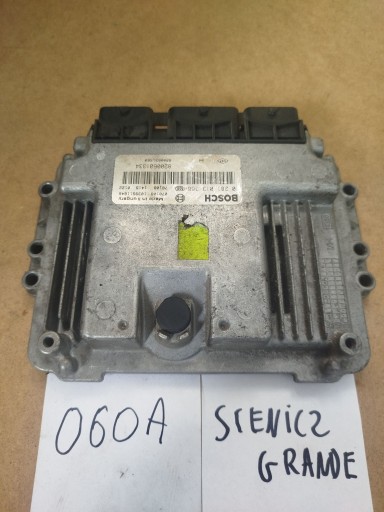201 - Комп'ютерний контролер двигуна renault scenic ii 0281013366