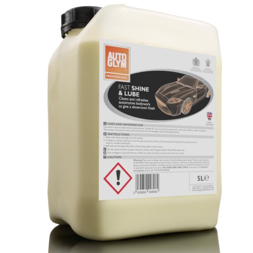 Autoglym Fash Shine Lube Quick Detailer 5L