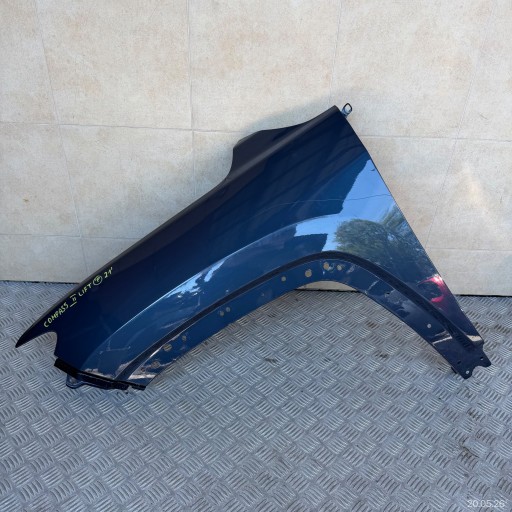 fender front left JEEP COMPASS II LIFT 2021 ROK