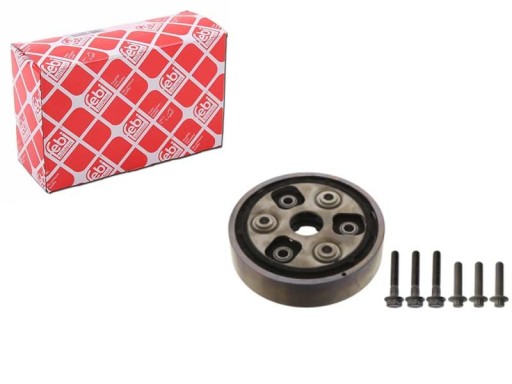 40931 - Febi гибкое соединение вала AUDI A3 8P Q3 8U