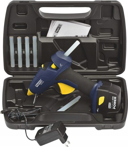 АКУМУЛЯТОРНИЙ КЛЕЄВИЙ ПІСТОЛЕТ RAPID 12 мм