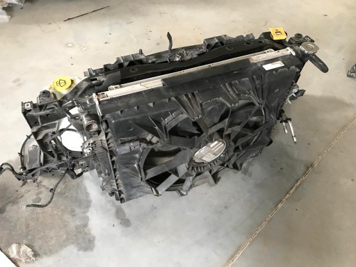 P68264889ag - DODGE RAM DT 2019-2022 УСИЛЕНИЕ РАДИАТОРА