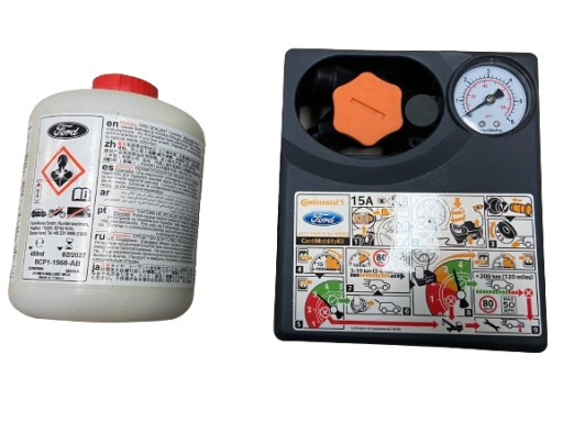 FORD MONDEO 2014-2024 РЕМКОМПЛЕКТ КОЛЕСНЫЙ КОМПРЕССОР КЛЕЙ ОРИГИНАЛ НОВЫЙ