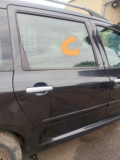 Tür rechts hinten heck Peugeot 307 SW 02-08 kod lakieru EXLD
