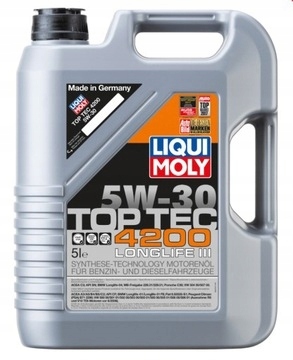 Моторна олива Liqui Moly LIM8973 5W30 5л