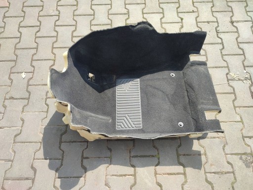 Mercedes-Benz GLK (X204) 2013 left side mats floor front