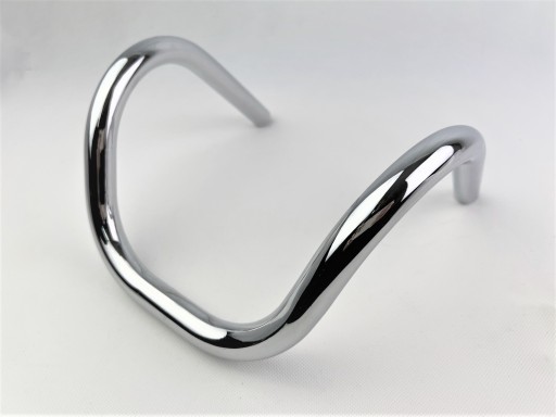 TW-417 - MZ ETZ 250 ХРОМ кронштейн крепления ручки пассажира