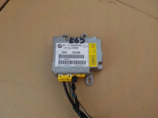 sensor airbag bmw e65 6929559