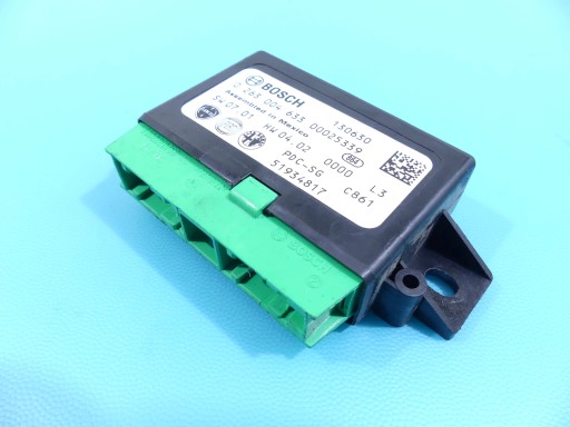 Модуль контроллера pdc fiat panda iii 11- 0263004633