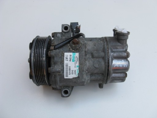compressor of the air conditioning LANCIA DELTA III 1.6 D