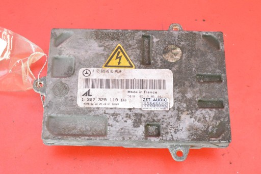 control unit XENON KSENON right A1698200885 MERCEDES B-class W245 05-08