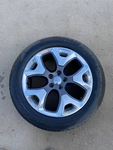 JEEP COMPASS II Original Jante Jante roue 18'' 5x110 ET40 5VC28TRMAA