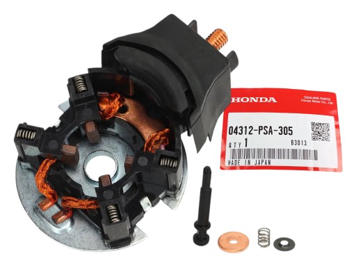 WB/04312-PSA-305 - Оригинальный ремонтный комплект щеток стартера honda accord civic cr-v