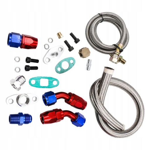 255508 - Лінія подачі масла Turbo, лінія повернення