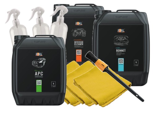 ADBL APC CLEANER НАБІР ДЛЯ ВНУТРІШНЬОГО ОЧИЩЕННЯ