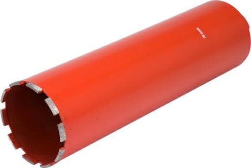 АЛМАЗНАЯ КОРОНКА YATO ДЛЯ БУРОВОЙ УСТАНОВКИ 1 1/4 дюйма 122 мм 430 мм YT-60377