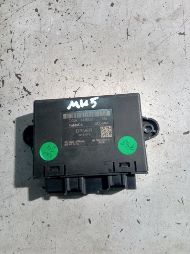 DG9T-14B531-CG - FORD MONDEO MK5 МОДУЛЬ ПЕРЕДНЕЙ ДВЕРИ