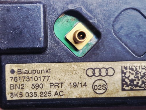 AUDI A4 B8 A4B8 antenne verstärker 8K5035225AC