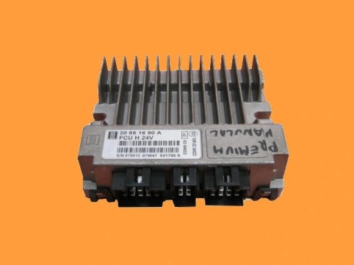 20851690A - RENAULT PREMIUM DXI ДРАЙВЕР КАРТРИДЖА FCU ФАРЫ