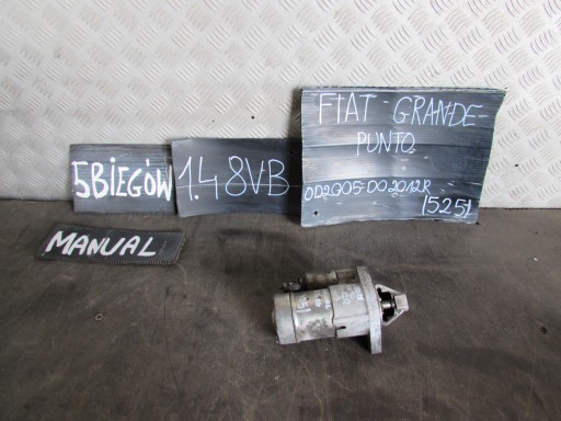 95-06r - Стартер киа прегио 2.7 д 95-06