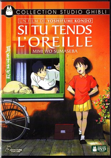 Whisper of the Heart płyta DVD 17443828963 - Sklepy, Opinie
