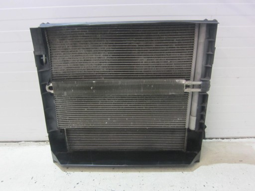 BMW X5 E70 3.0 N52 4.8 N62 E71 E72 water cooler radiator running board 7585036