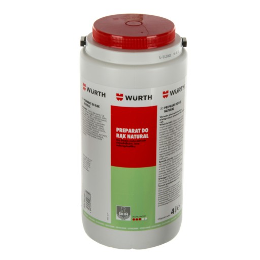 Паста для мытья рук OHS 4L Wurth Nature