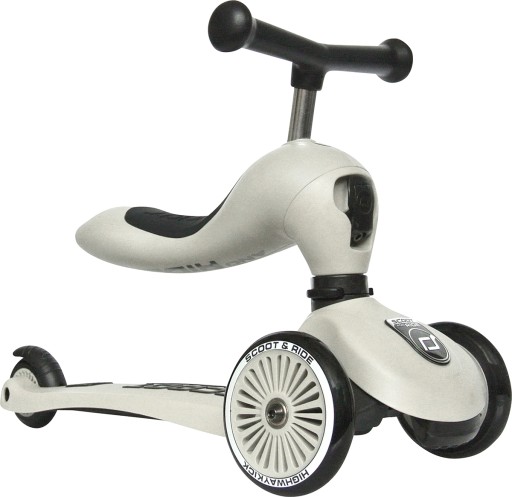 Hulajnoga trójkołowa 2w1 Scoot & Ride Highwaykick ash • Cena