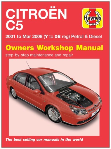 Citroen C5 1.8 бензин (2001-2008) інструкція з експлуатації
