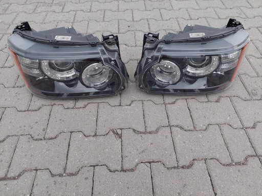 light front front left right XENON UK RANGE ROVER III SPORT L320 LIFT
